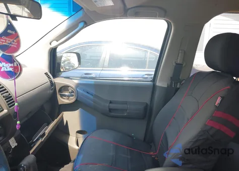 2007 Nissan Xterra S z USA, uszkodzony, nr VIN 5N1AN08W37C505243